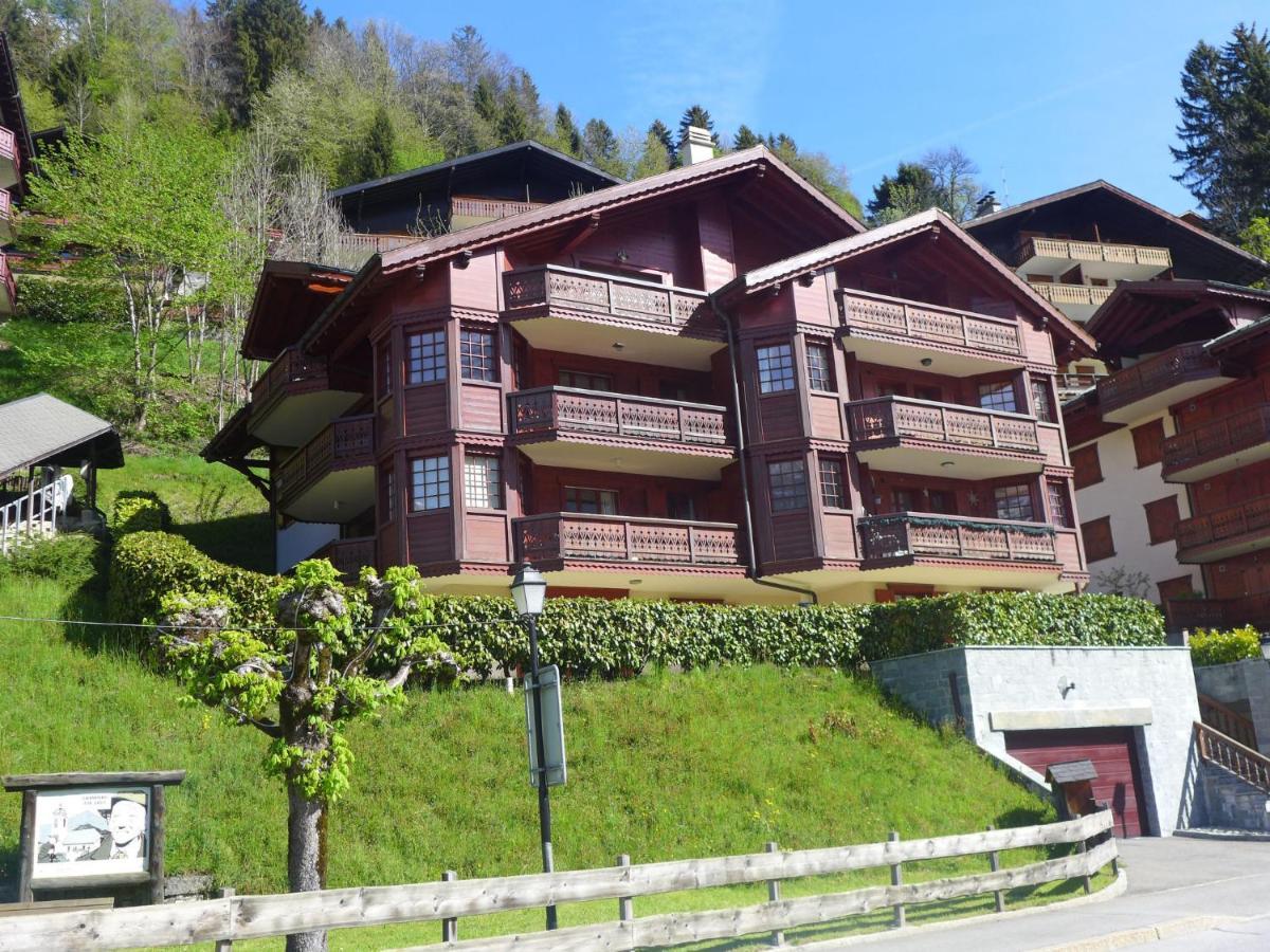 Apartment Bouquetins By Interhome Champery Exterior photo